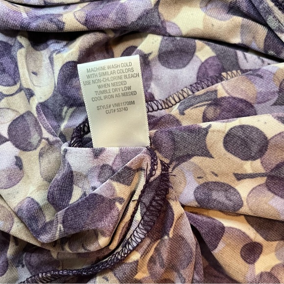 Dress Barn Shift Midi Dress with Cap Sleeves - size 14 - Picture 8 of 9